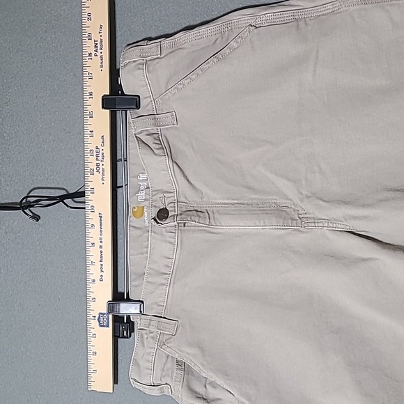 CARHARTT Men's Tan Relaxed Fit Cargo Shorts (102514-M 232 Tan) - Size 40 - Picture 12 of 14